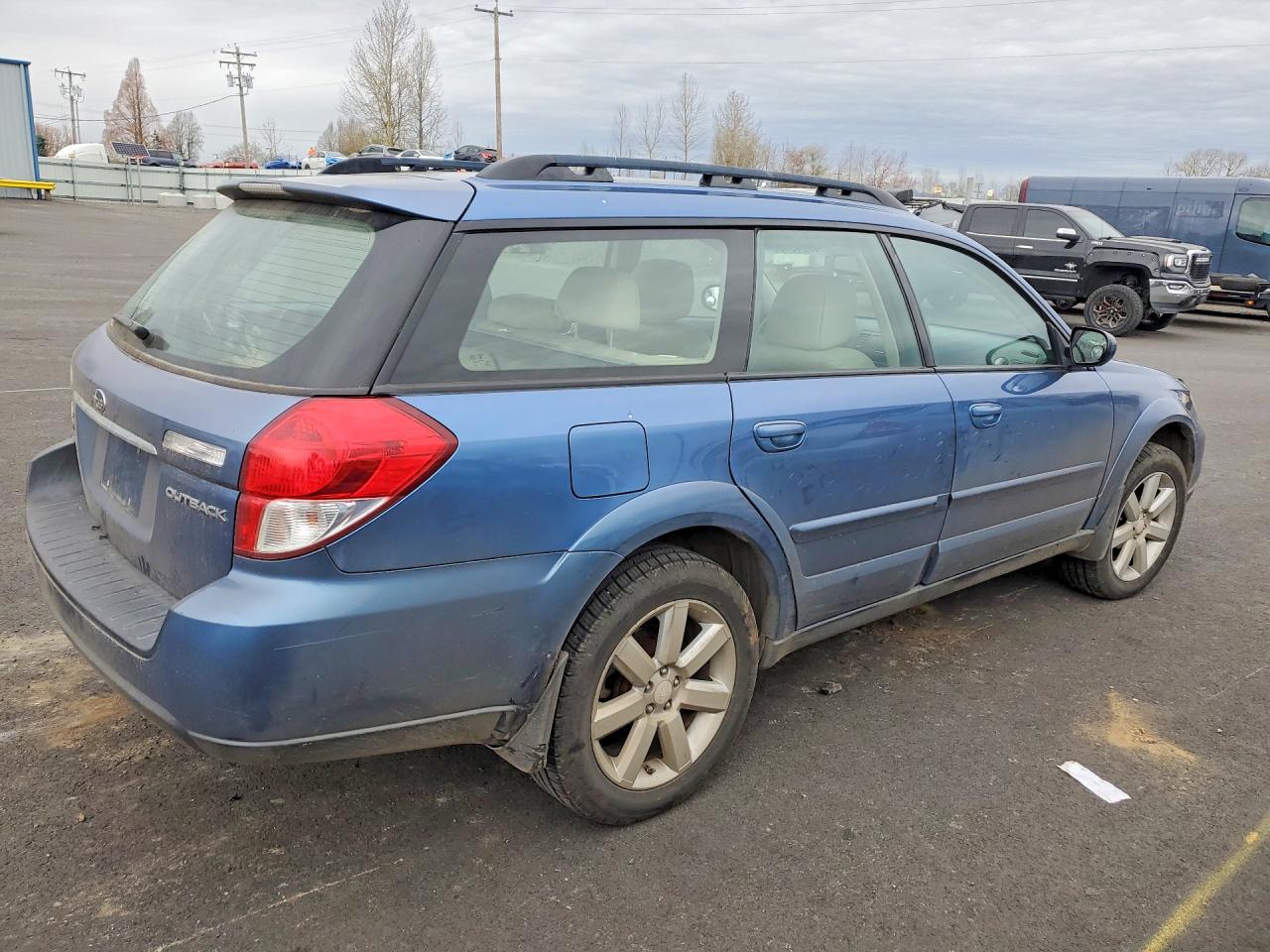 2008 SUBARU OUTBACK 2.5I LIMITED photo 5