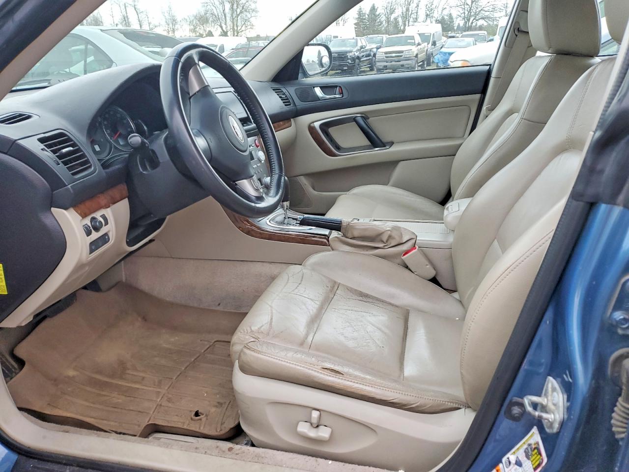 2008 SUBARU OUTBACK 2.5I LIMITED photo 13