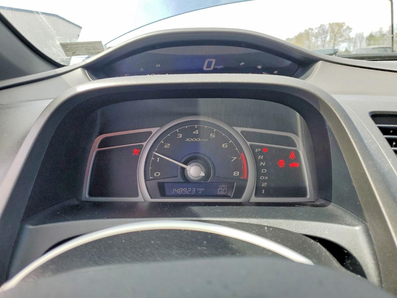 2007 HONDA CIVIC LX photo 25