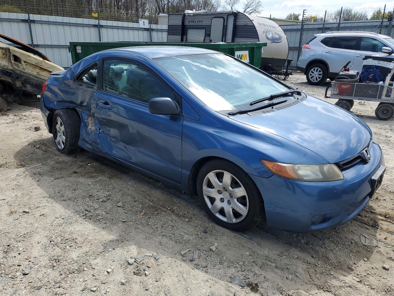 2007 HONDA CIVIC LX photo 10