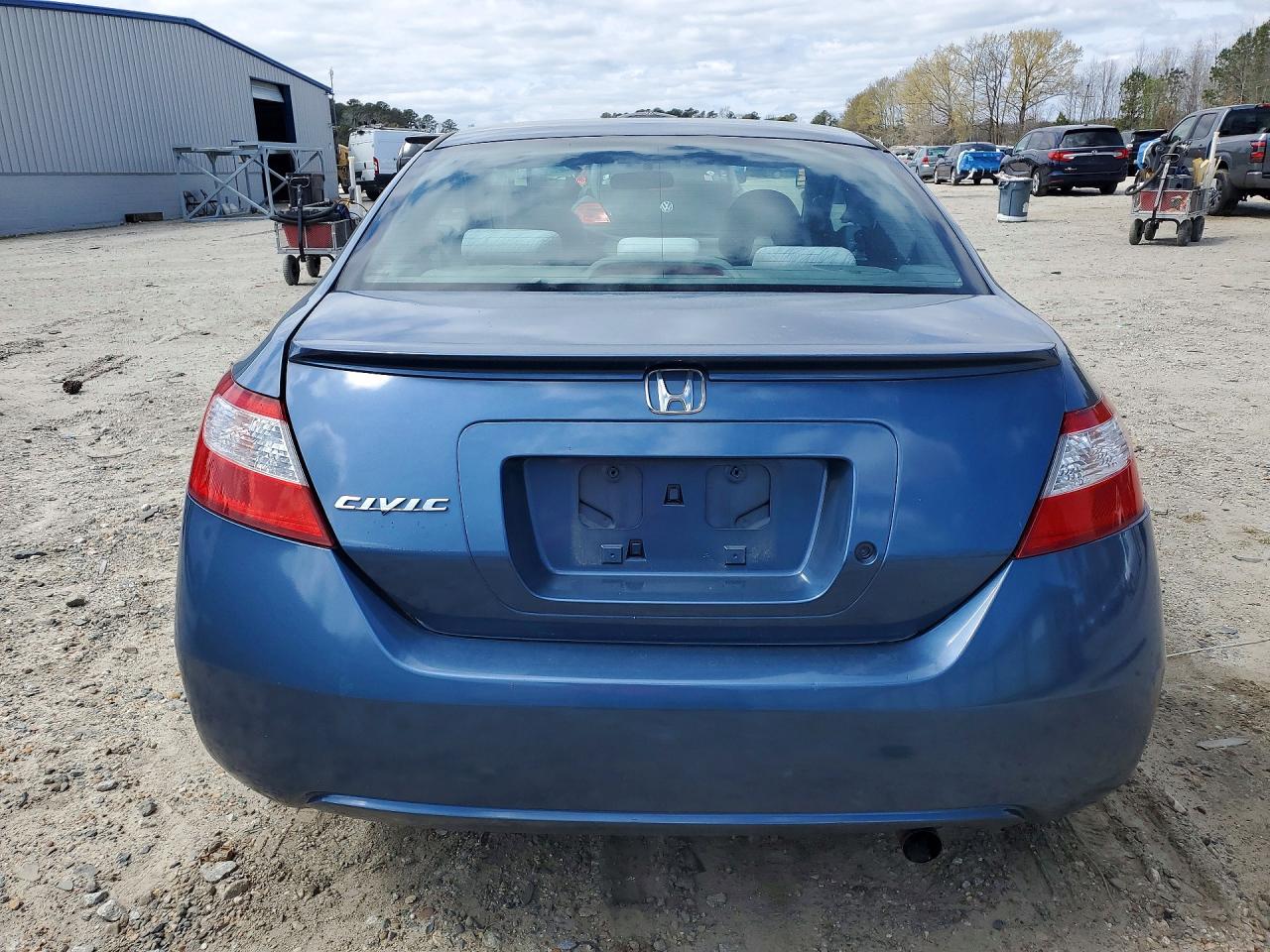 2007 HONDA CIVIC LX photo 16
