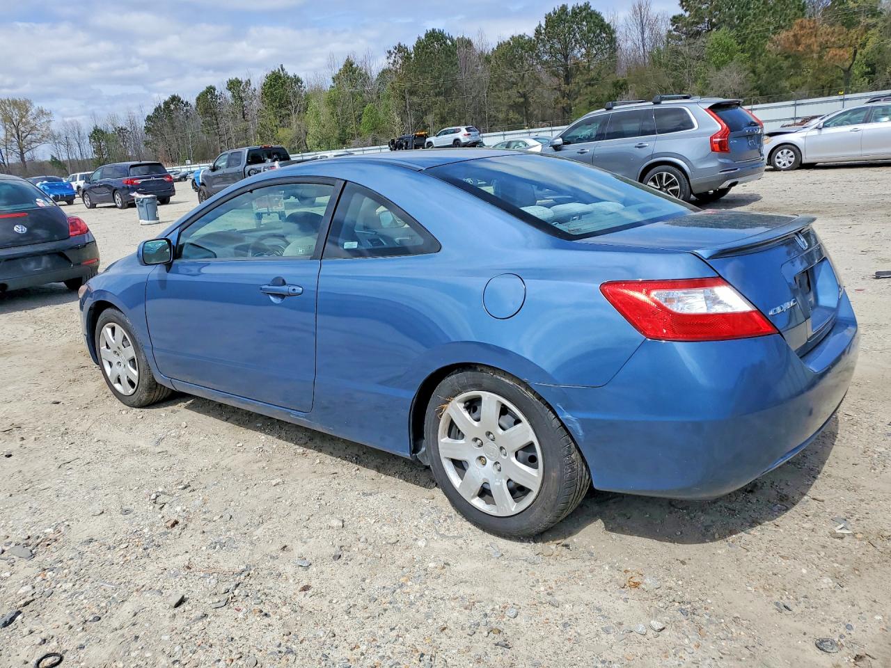 2007 HONDA CIVIC LX photo 4
