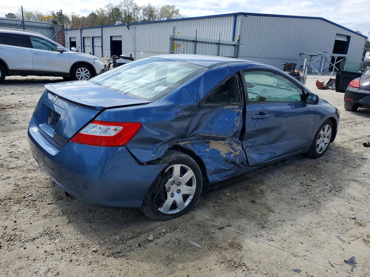 2007 HONDA CIVIC LX photo 7