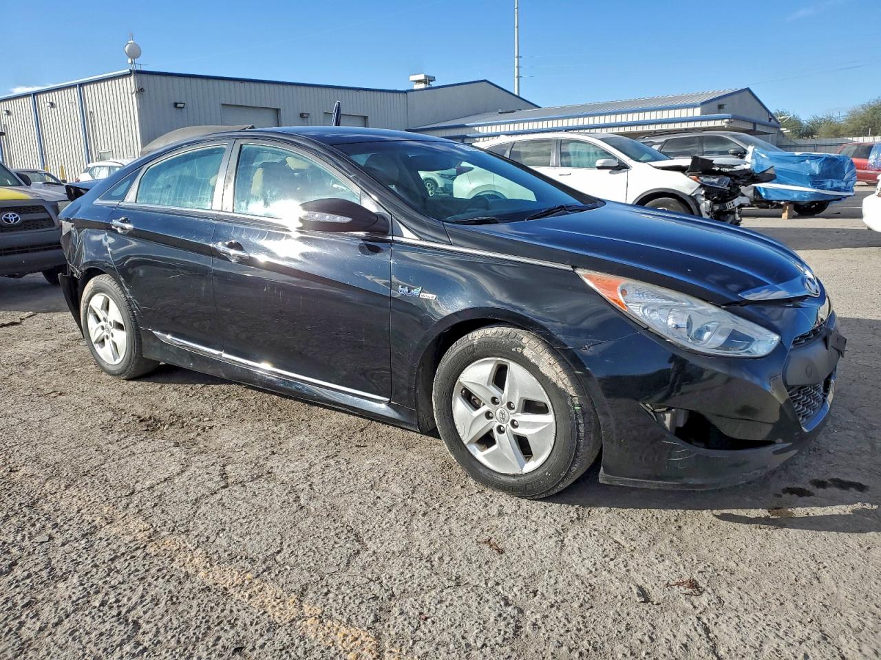 2012 HYUNDAI SONATA HYBRID photo 10