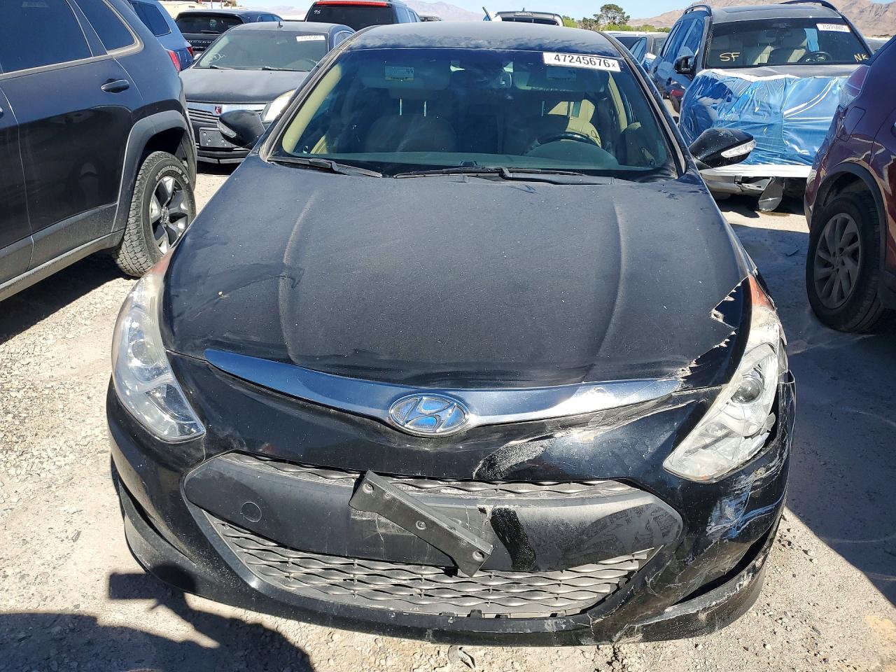 2012 HYUNDAI SONATA HYBRID photo 13