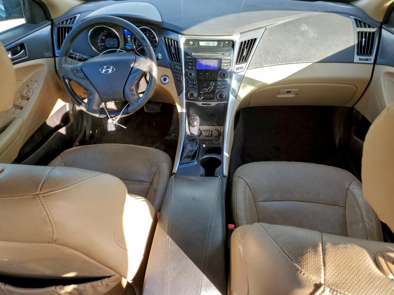 2012 HYUNDAI SONATA HYBRID photo 22