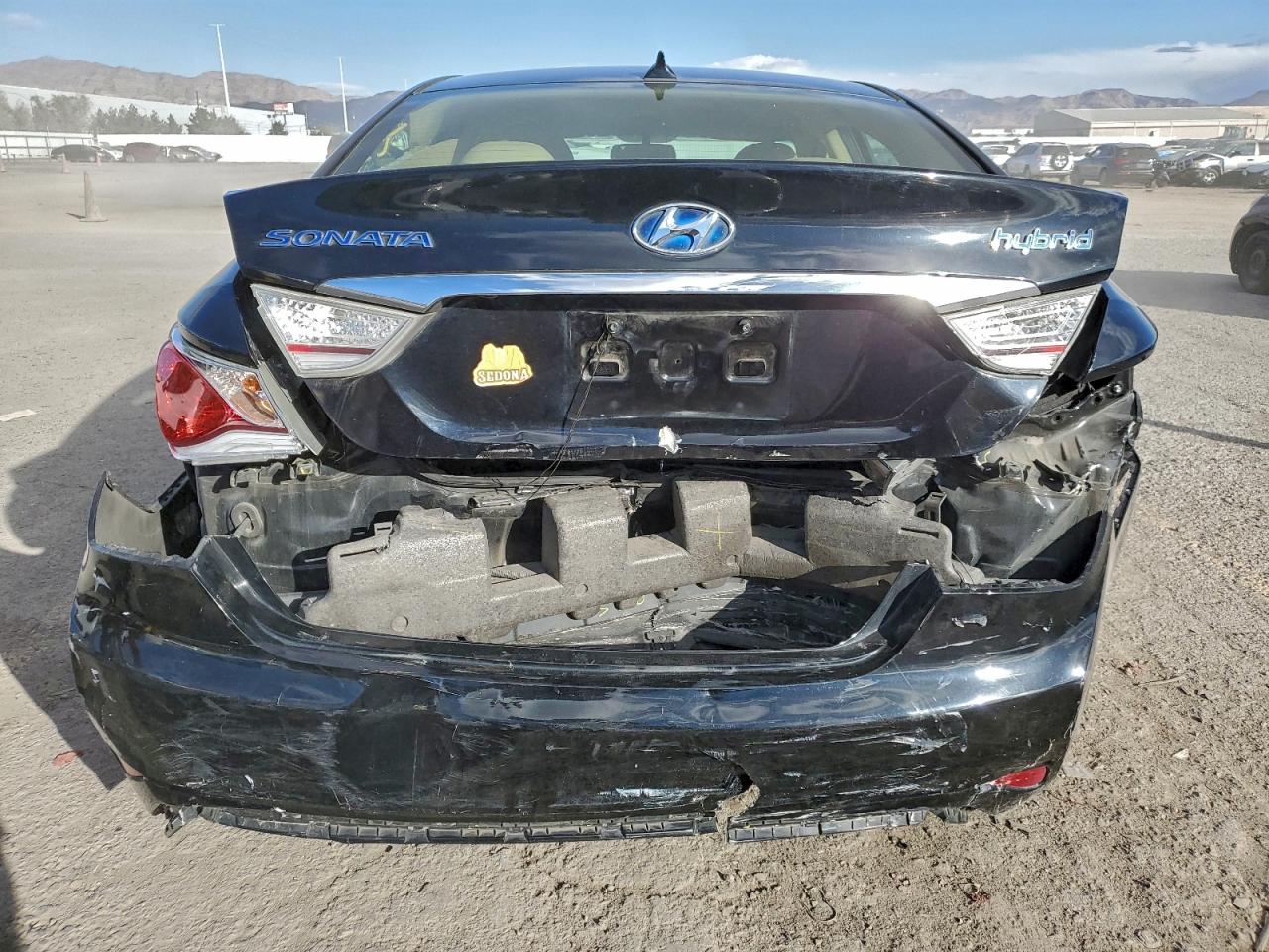 2012 HYUNDAI SONATA HYBRID photo 16