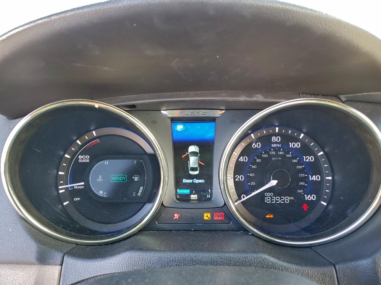 2012 HYUNDAI SONATA HYBRID photo 25