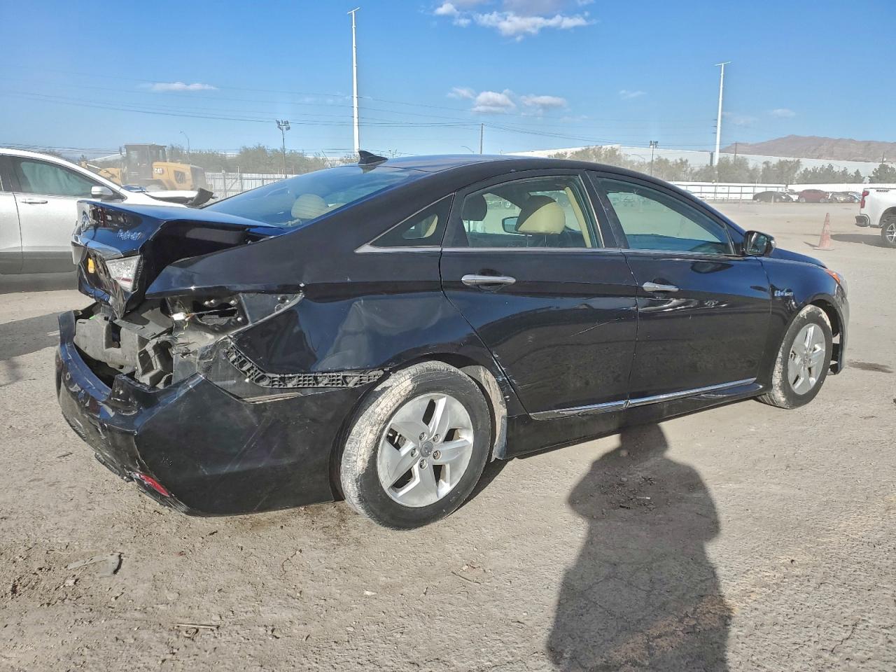 2012 HYUNDAI SONATA HYBRID photo 7