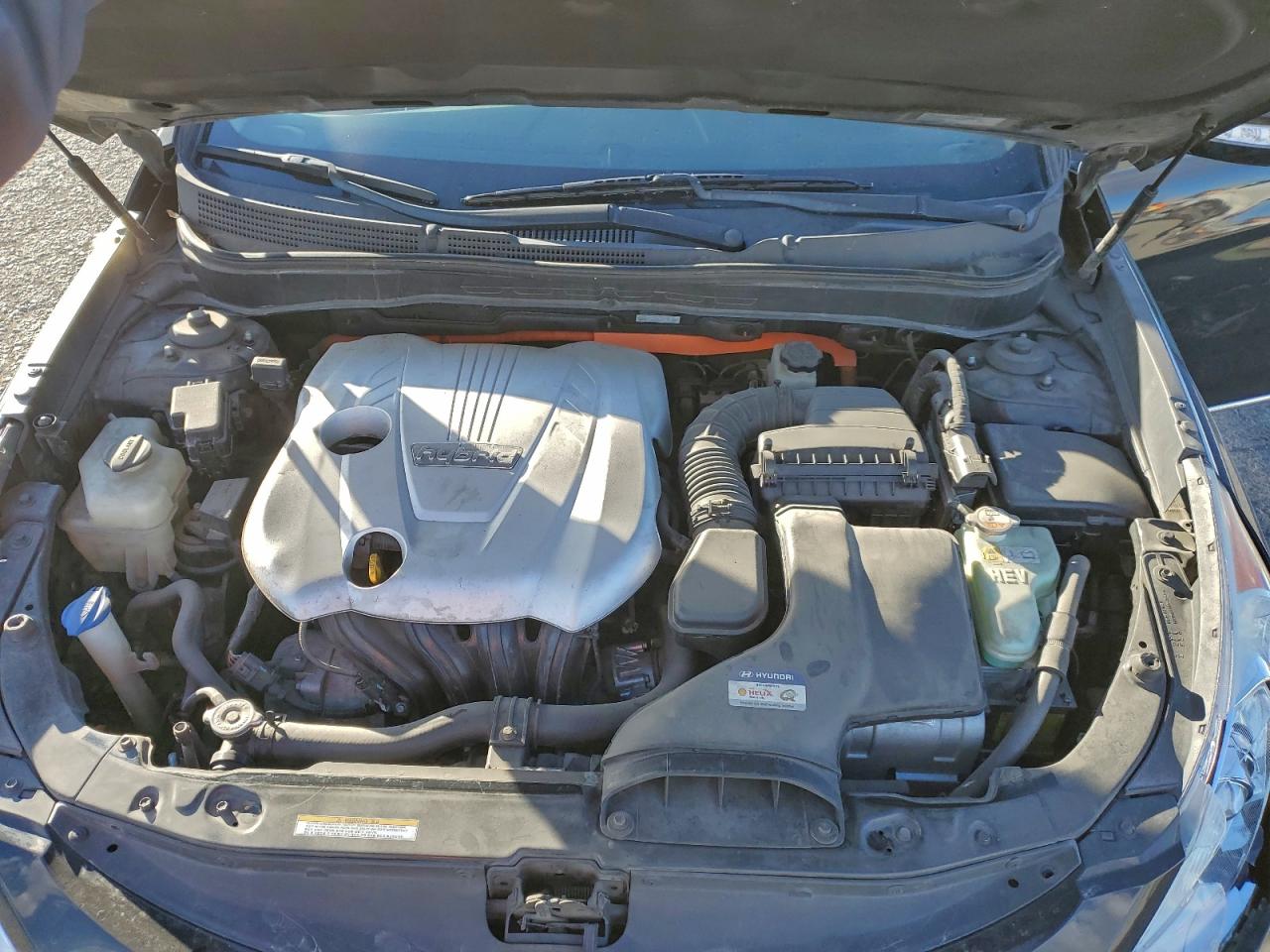 2012 HYUNDAI SONATA HYBRID photo 31