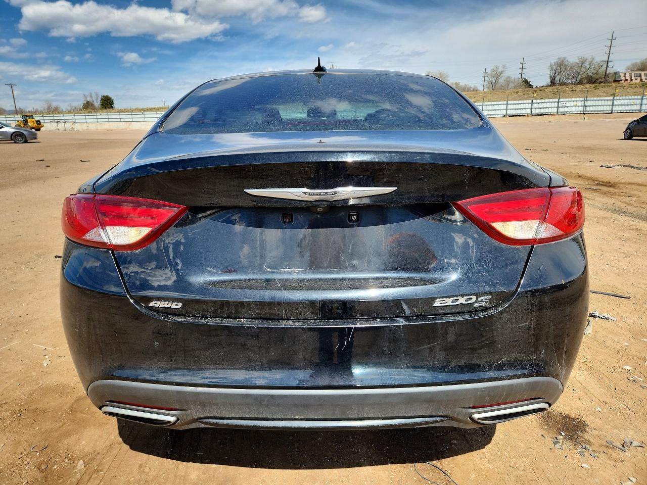 2015 CHRYSLER 200 S photo 16