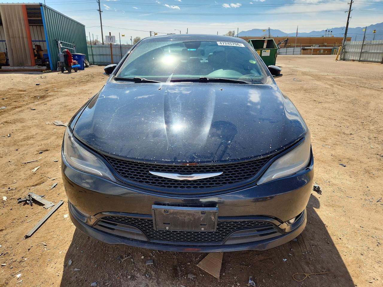 2015 CHRYSLER 200 S photo 13