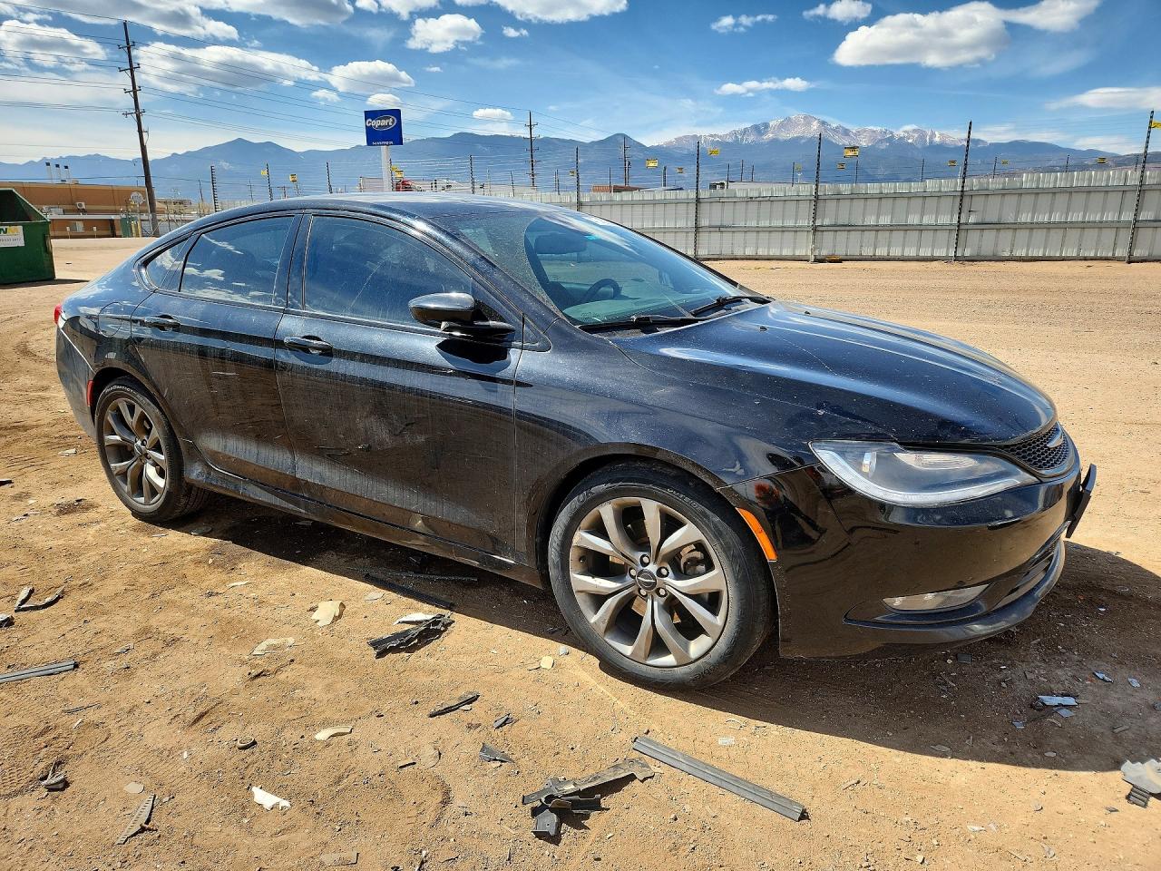 2015 CHRYSLER 200 S photo 10
