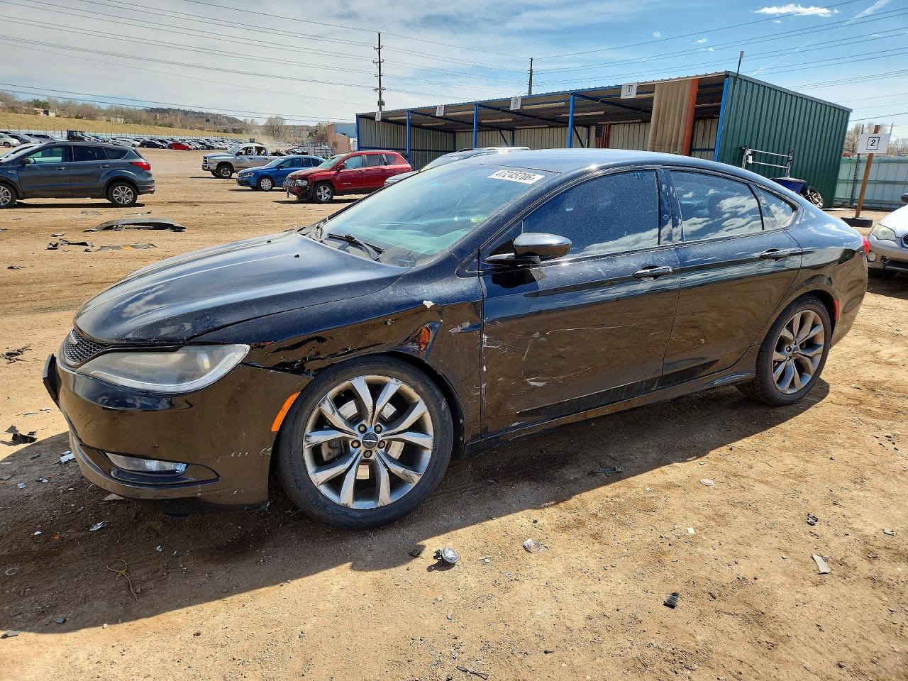 2015 CHRYSLER 200