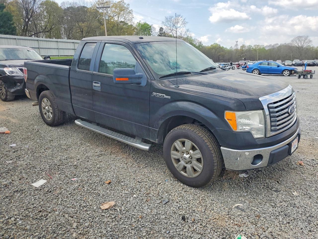 2010 FORD F150 SUPER CAB photo 7