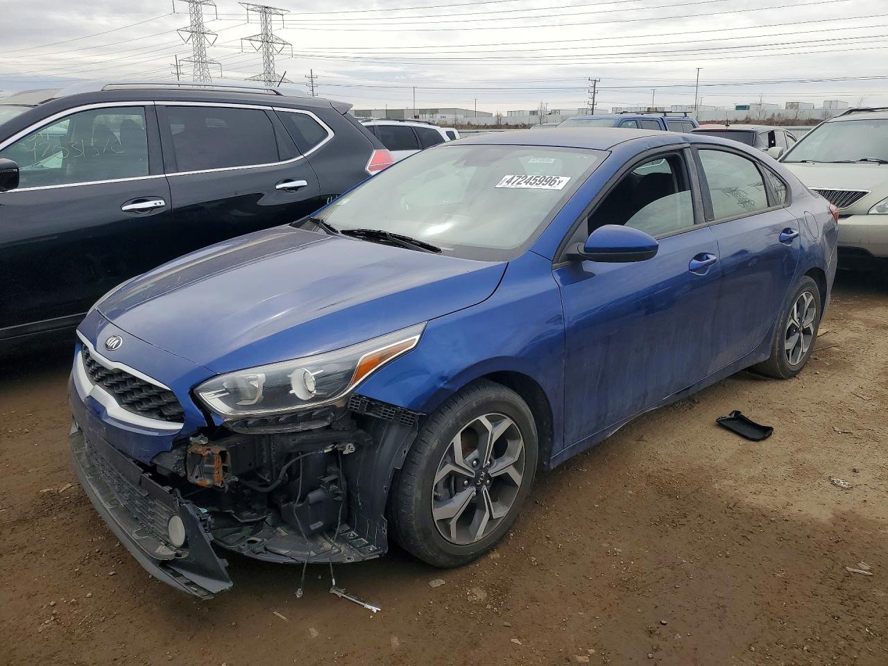 2021 KIA FORTE