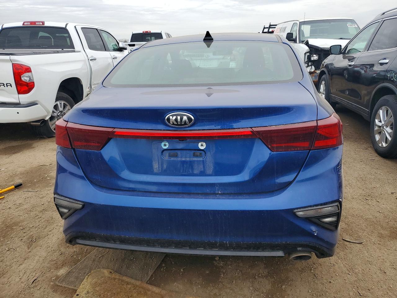 2021 KIA FORTE LXS photo 6