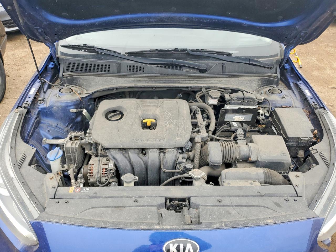 2021 KIA FORTE LXS photo 11