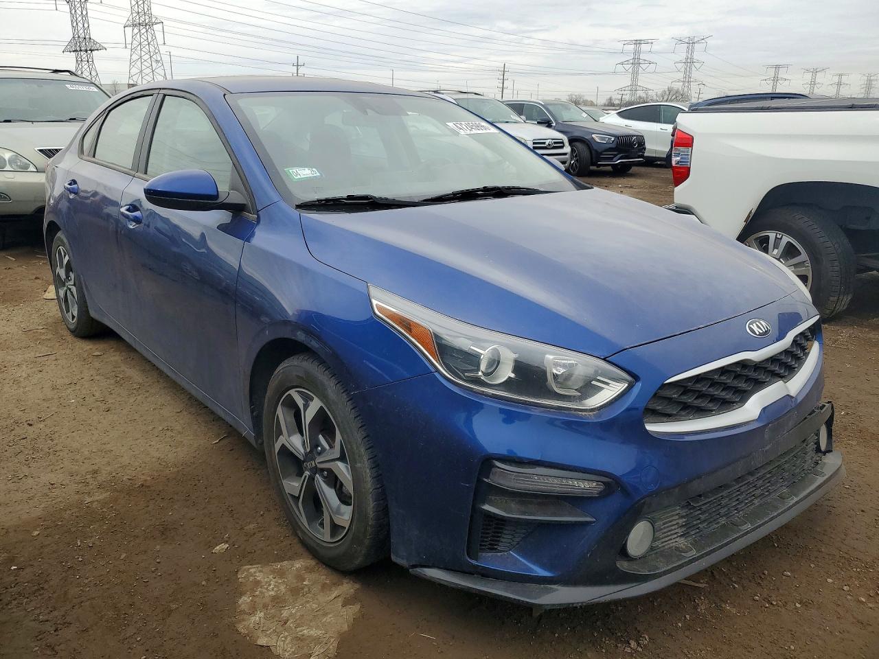 2021 KIA FORTE LXS photo 4