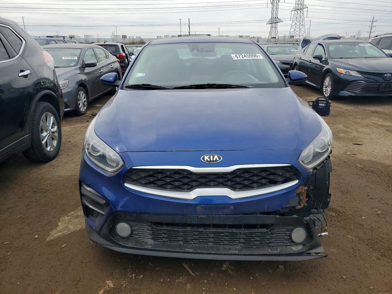 2021 KIA FORTE LXS photo 5