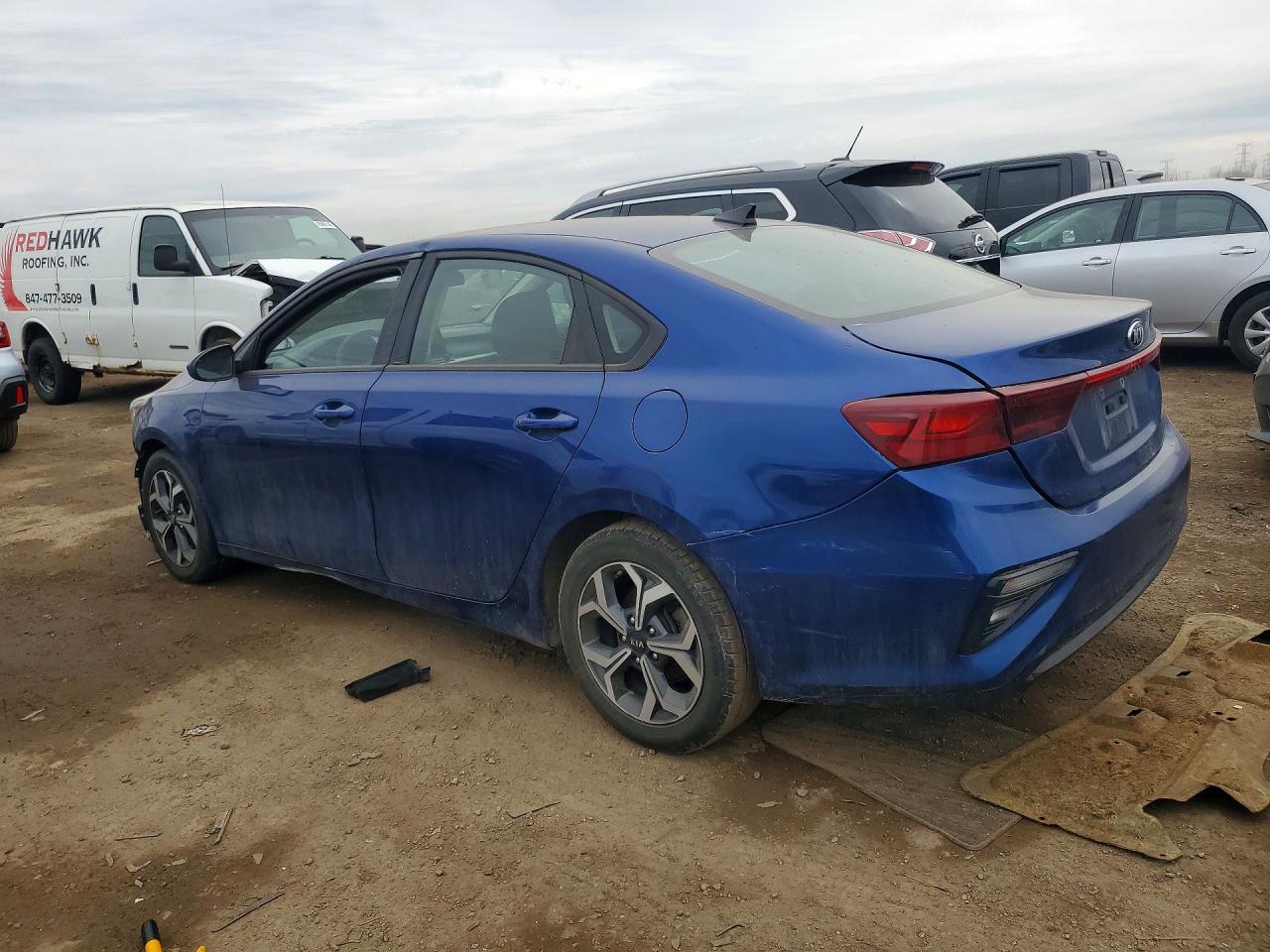 2021 KIA FORTE LXS photo 2