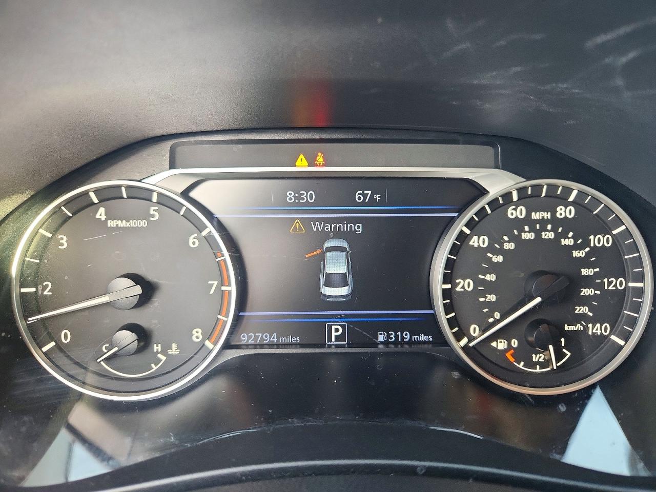 2019 NISSAN ALTIMA 2.5 SR photo 17