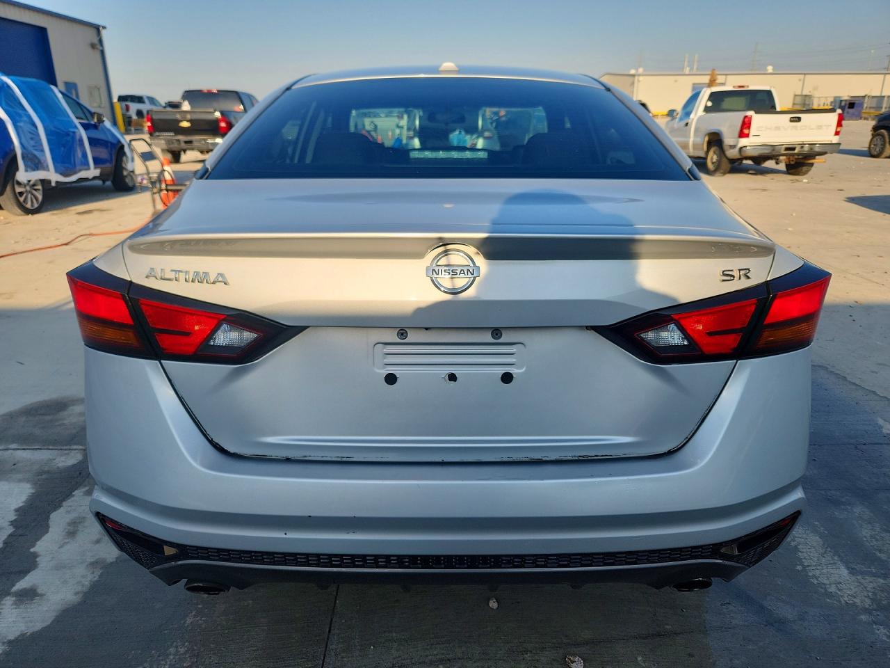 2019 NISSAN ALTIMA 2.5 SR photo 11