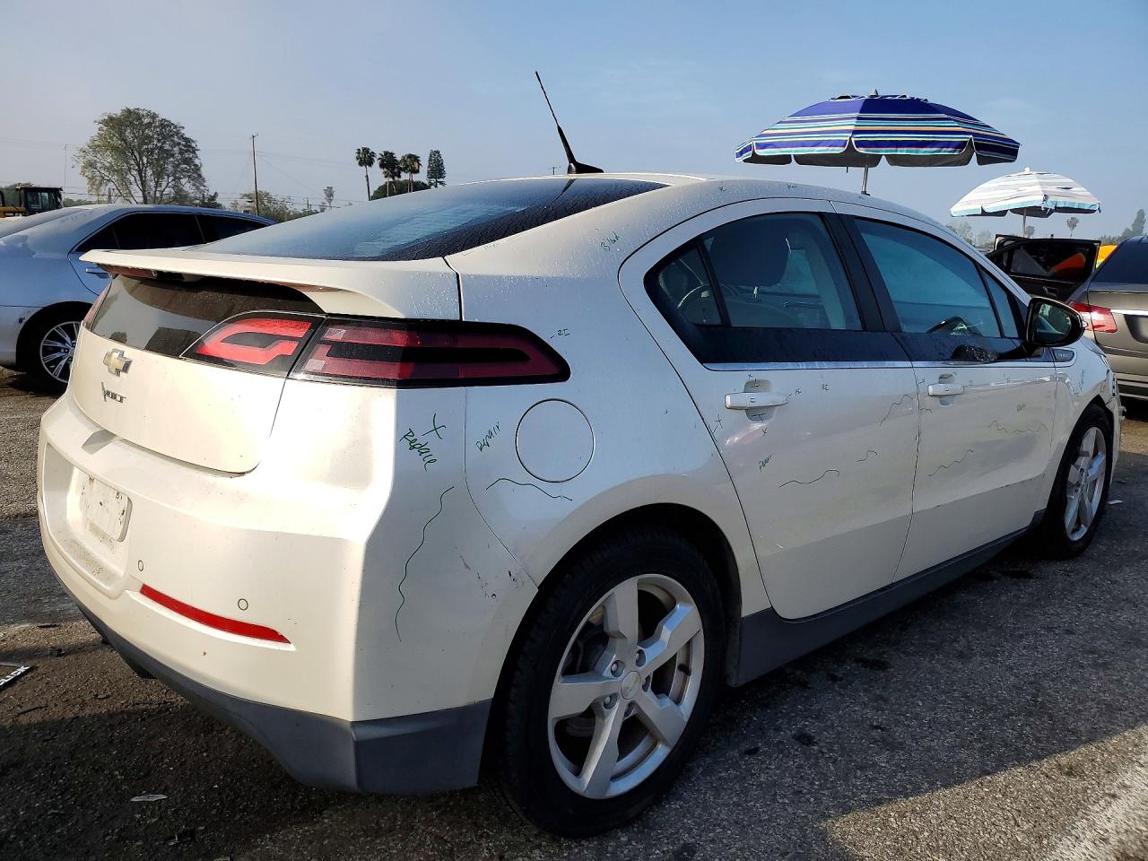 2014 CHEVROLET VOLT photo 7