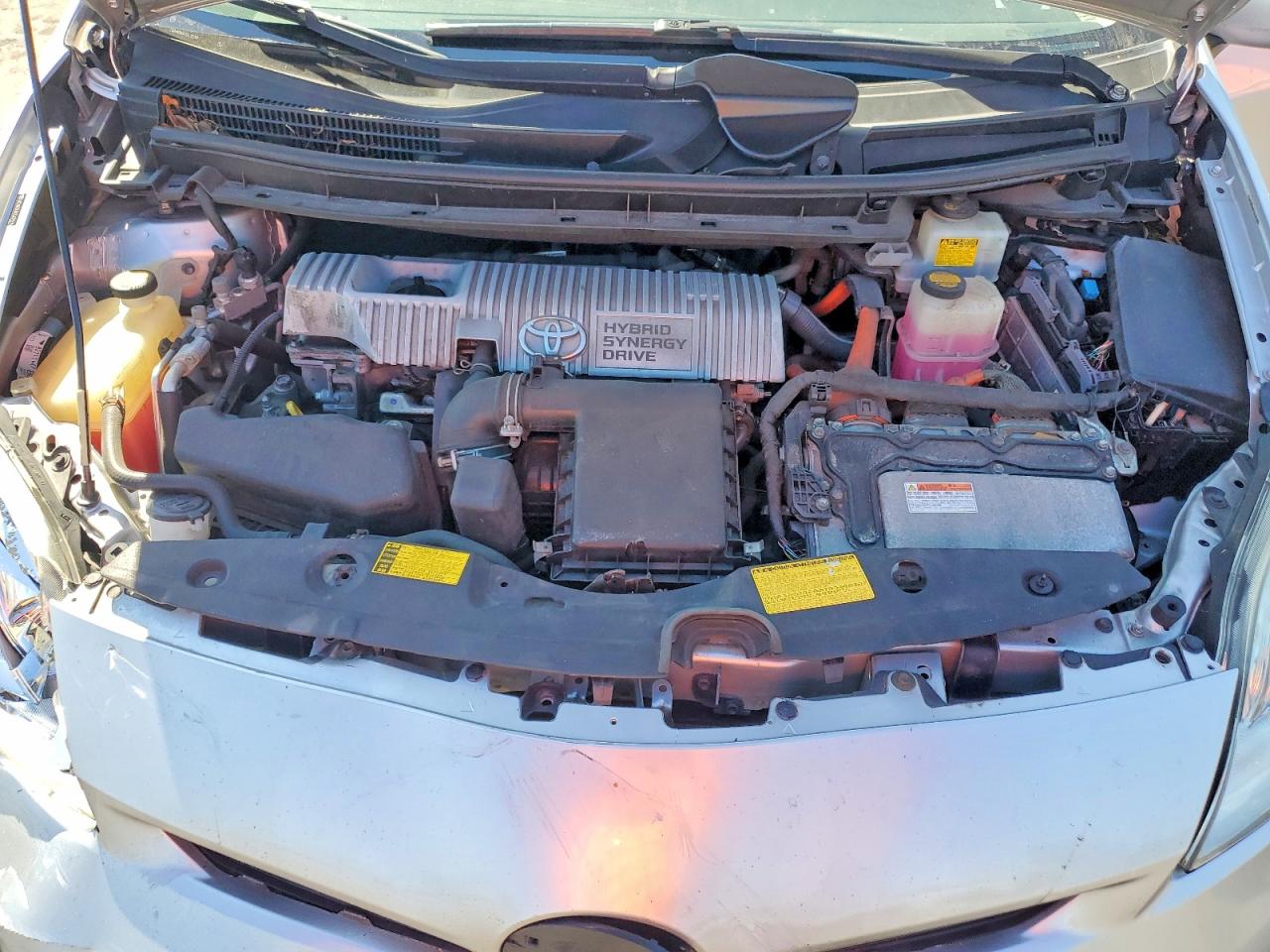 2012 TOYOTA PRIUS TWO photo 11
