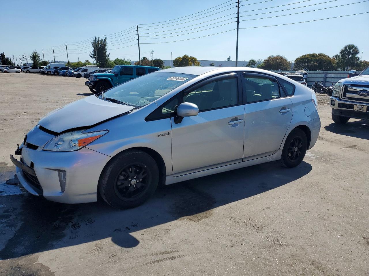2012 TOYOTA PRIUS