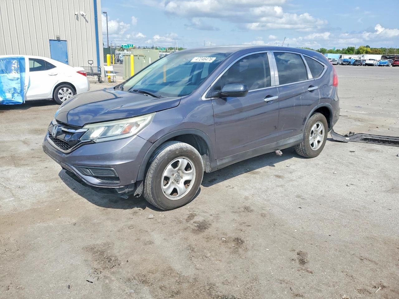 2016 HONDA CR-V