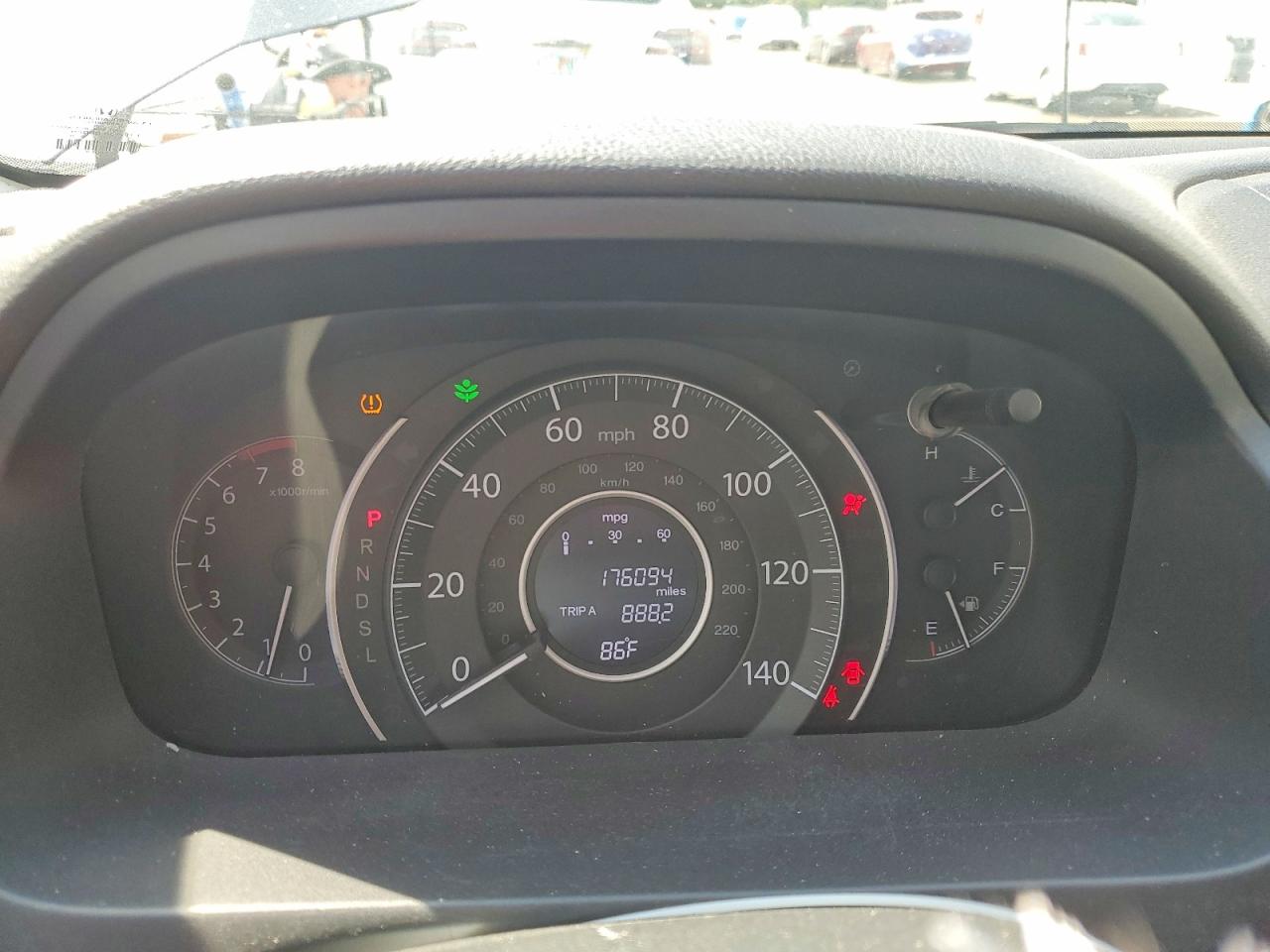 2016 HONDA CR-V LX photo 17