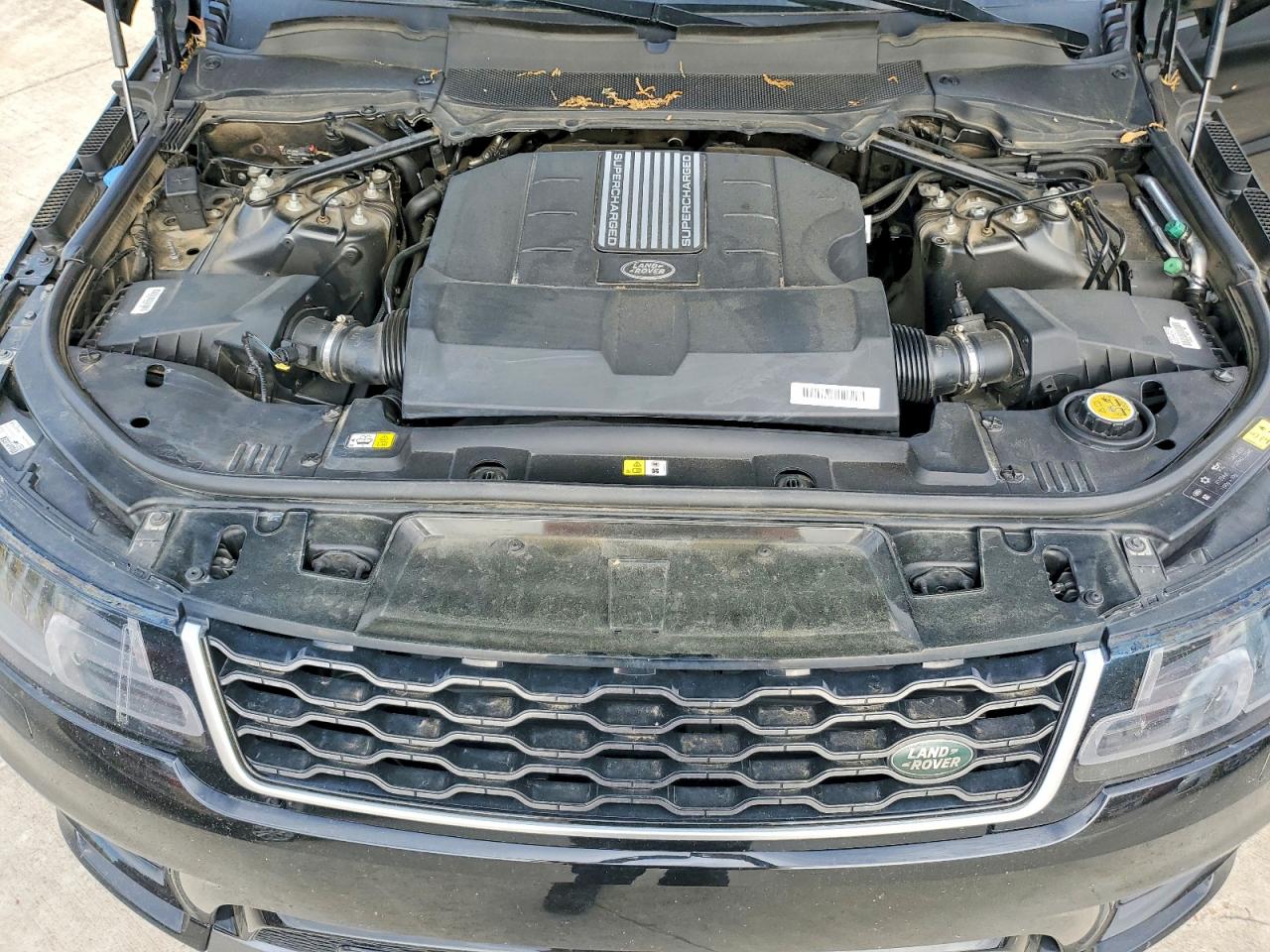 2019 LAND ROVER RANGE ROVER SPORT HSE photo 12