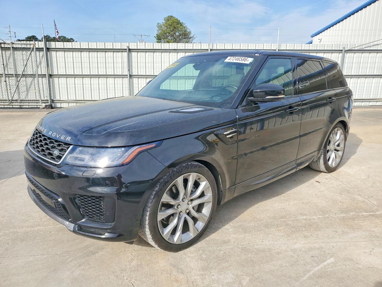 2019 LAND ROVER RANGE ROVER SPORT