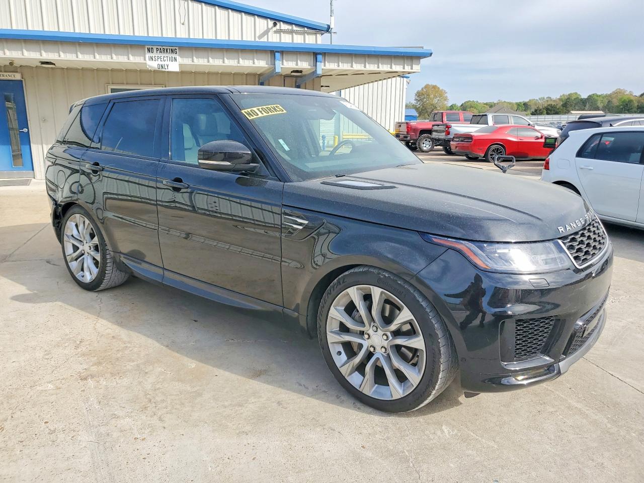 2019 LAND ROVER RANGE ROVER SPORT HSE photo 4
