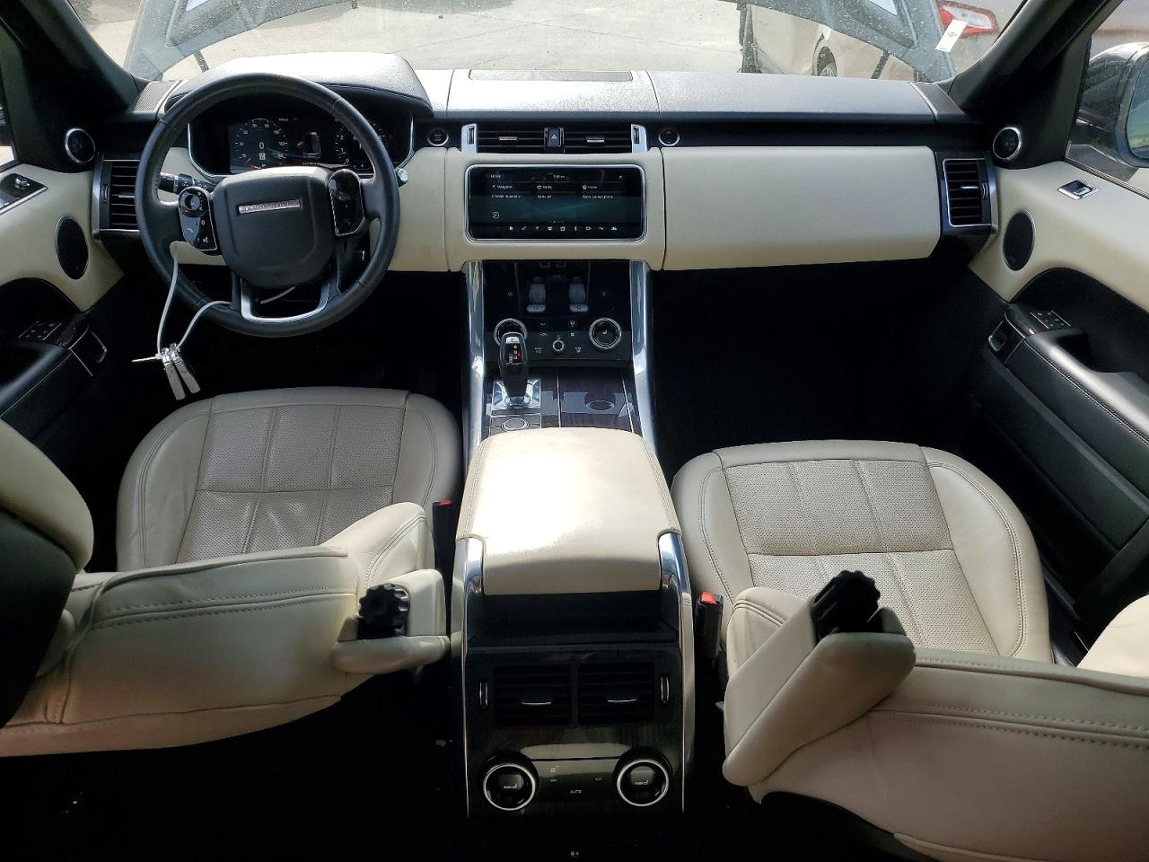 2019 LAND ROVER RANGE ROVER SPORT HSE photo 8