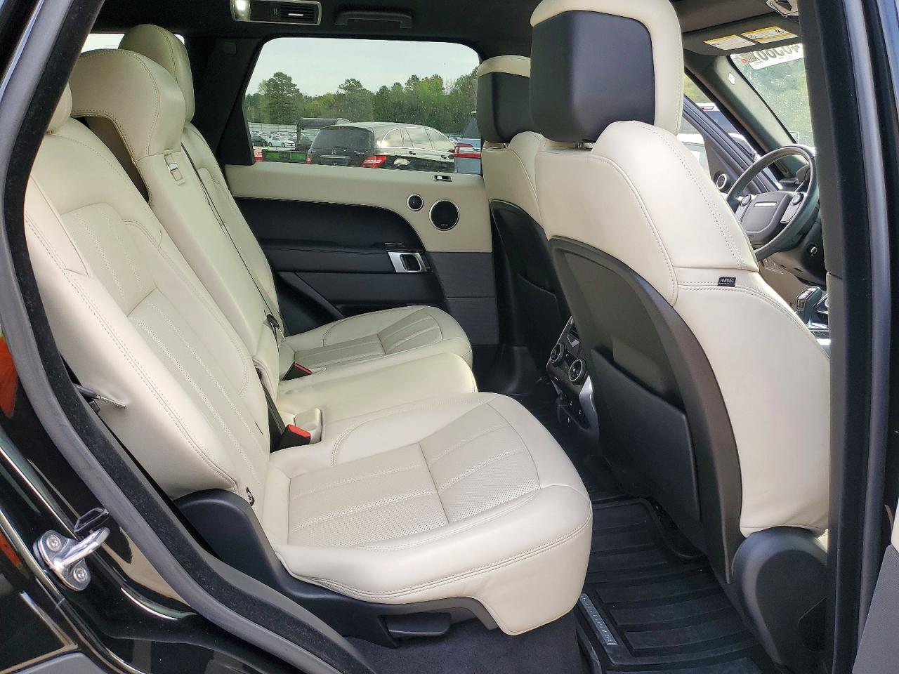 2019 LAND ROVER RANGE ROVER SPORT HSE photo 11