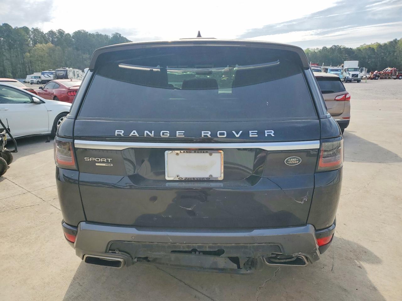 2019 LAND ROVER RANGE ROVER SPORT HSE photo 6
