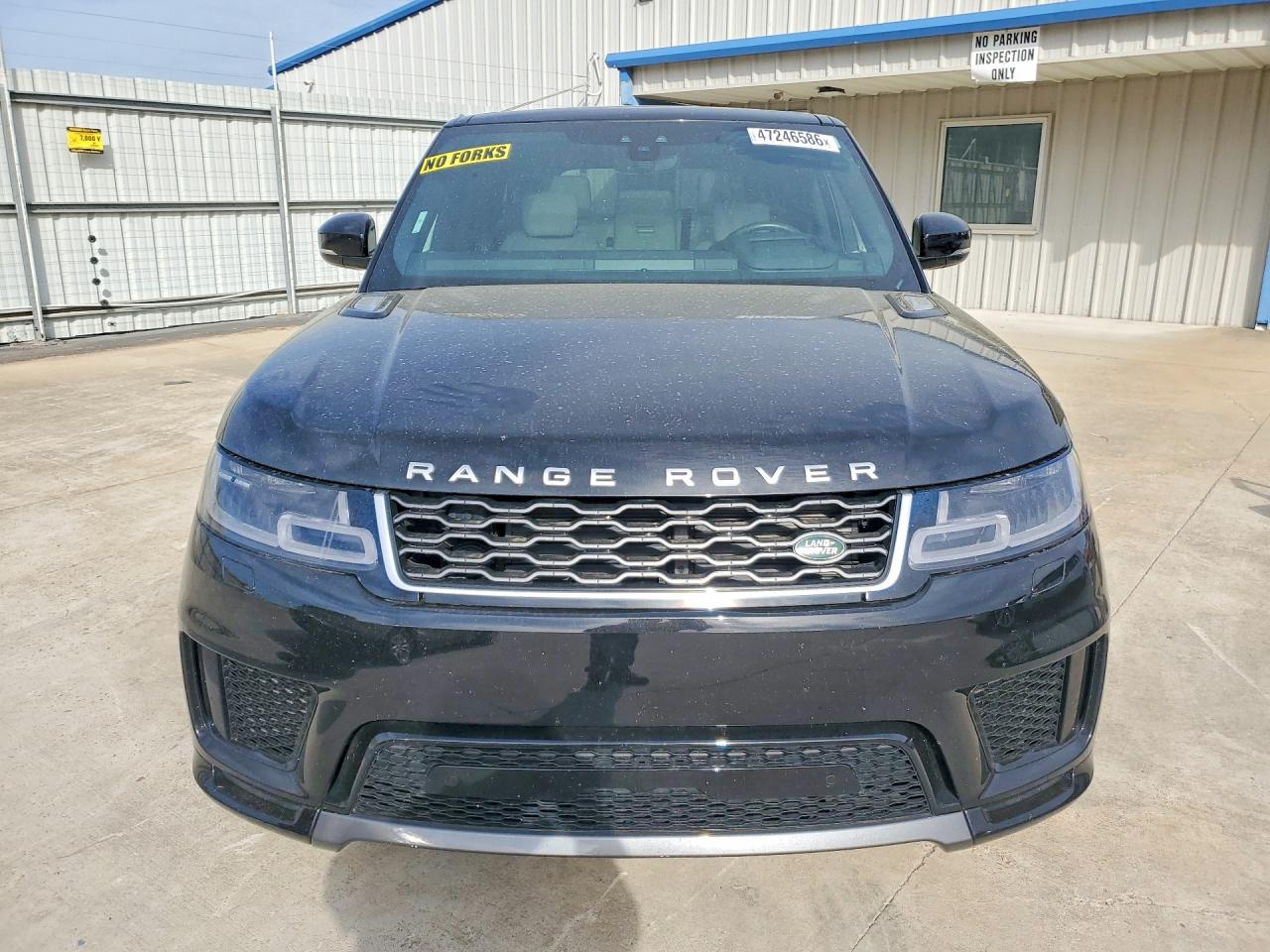 2019 LAND ROVER RANGE ROVER SPORT HSE photo 5