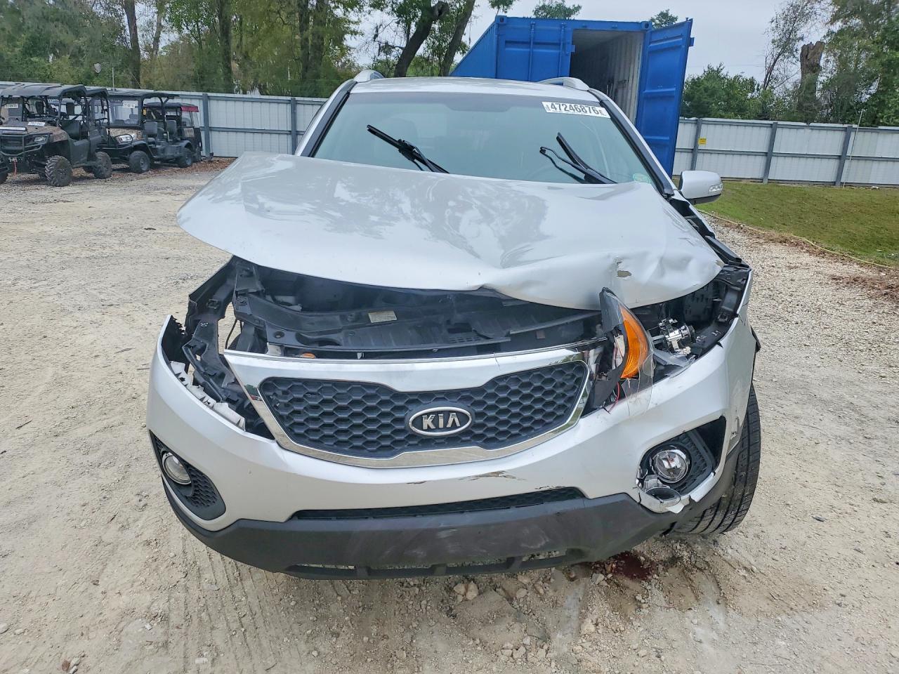 2012 KIA SORENTO LX photo 9