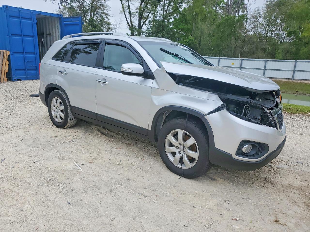 2012 KIA SORENTO LX photo 7