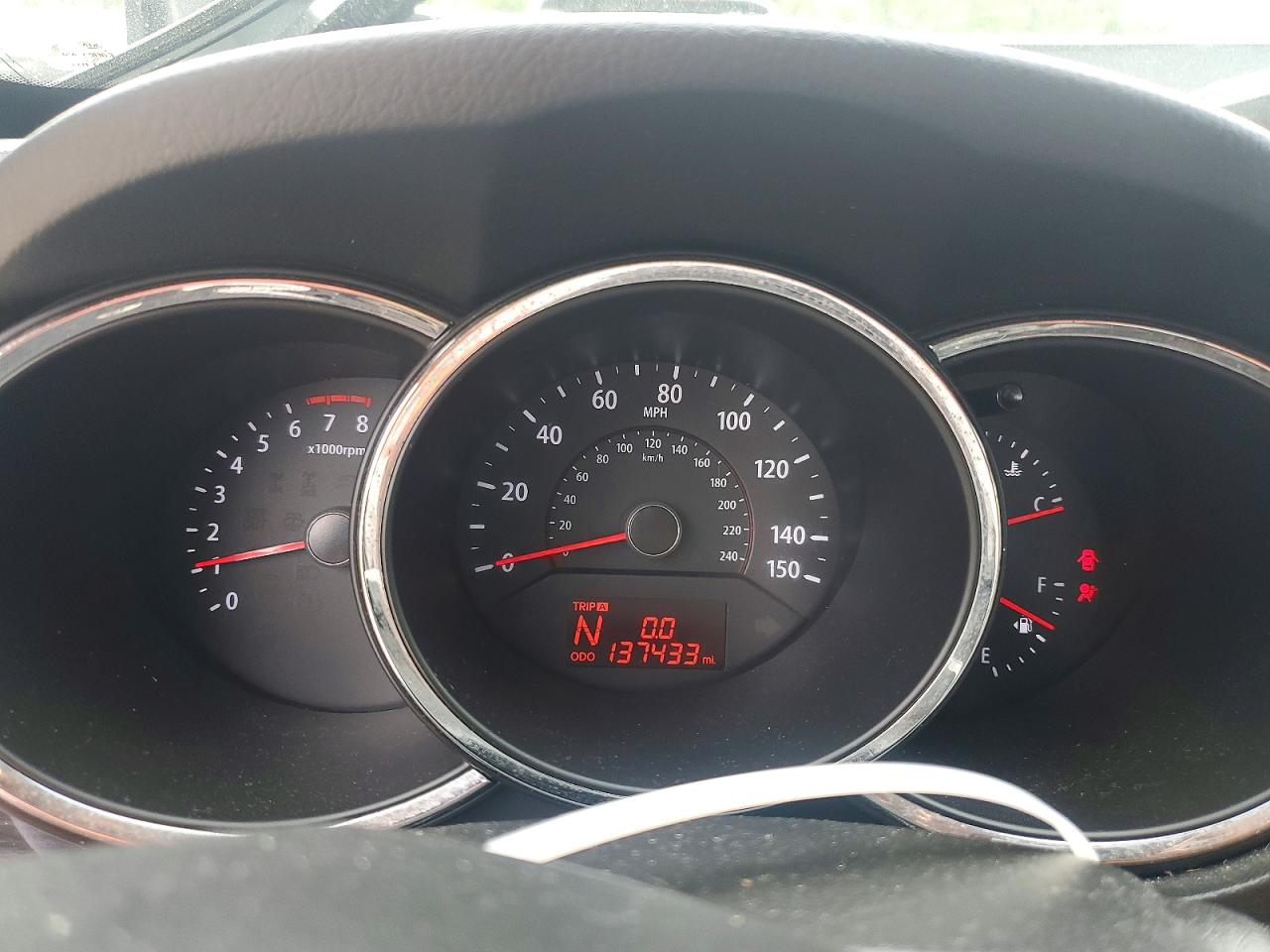 2012 KIA SORENTO LX photo 17
