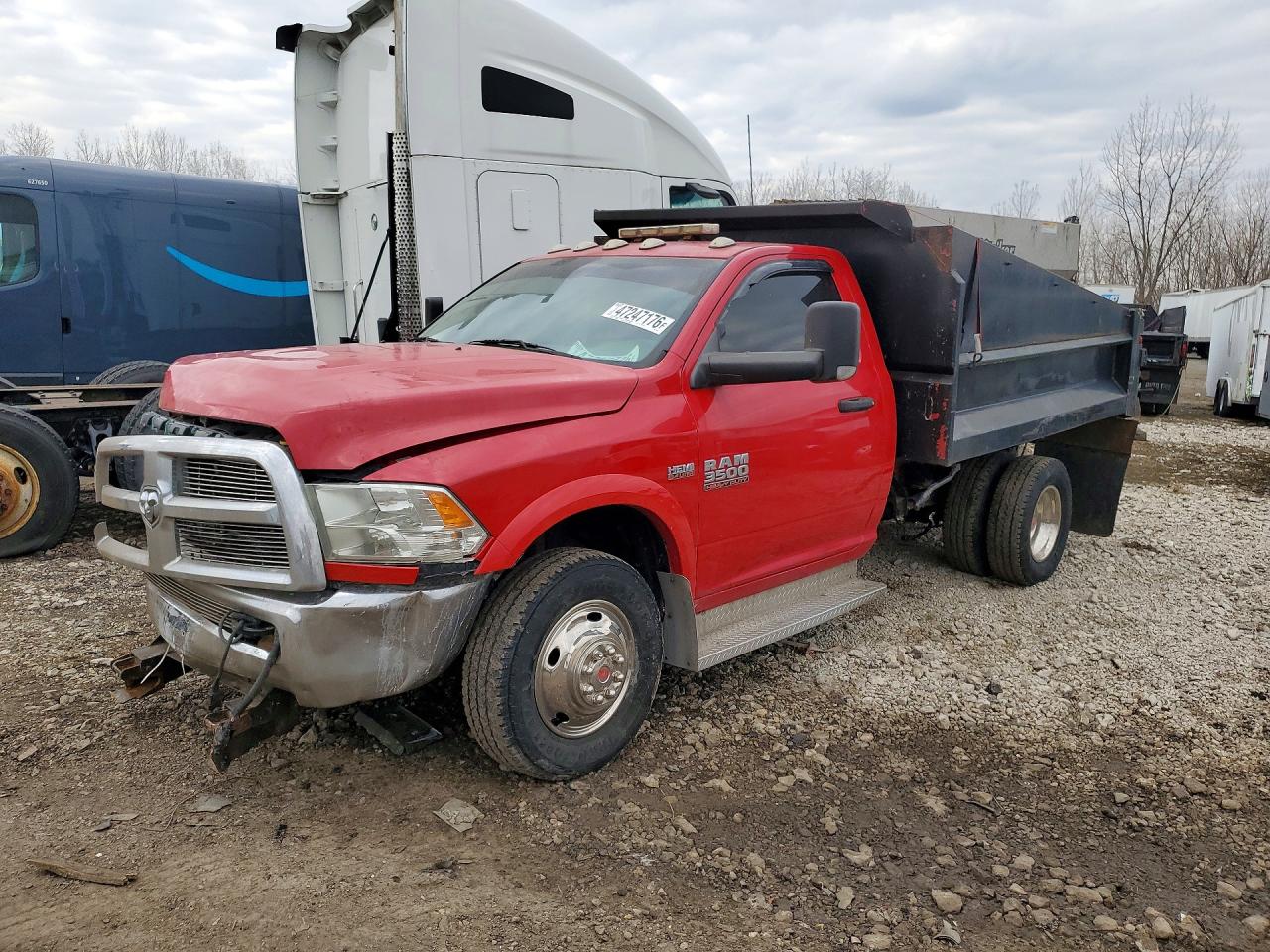 2018 RAM 3500