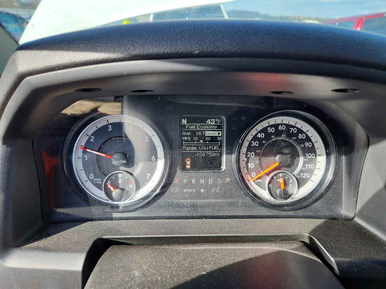 2022 RAM 1500 CLASSIC TRADESMAN photo 17