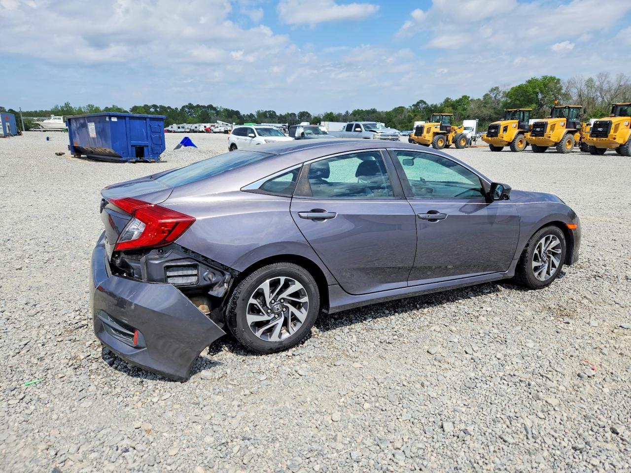 2016 HONDA CIVIC EX photo 7