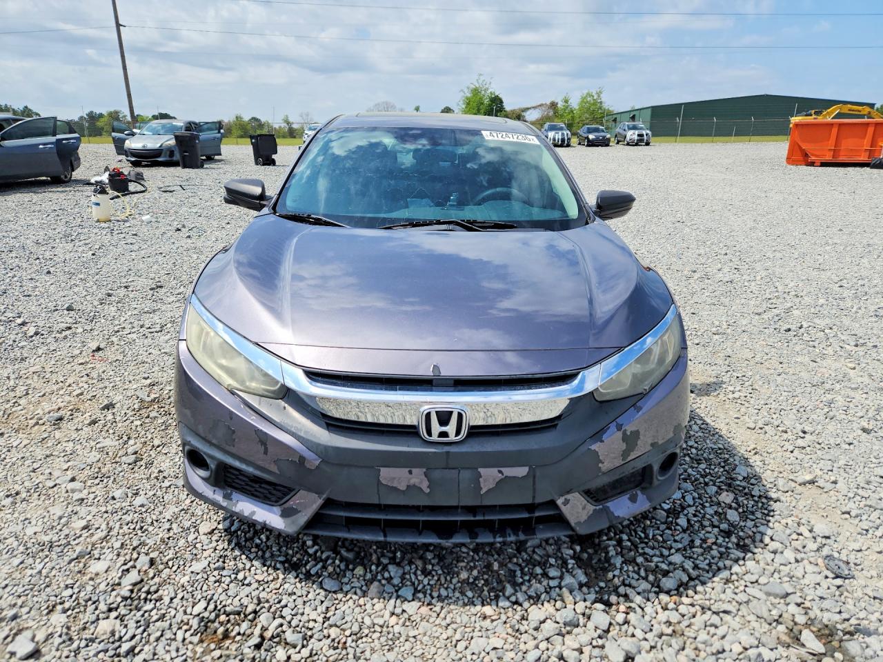 2016 HONDA CIVIC EX photo 13