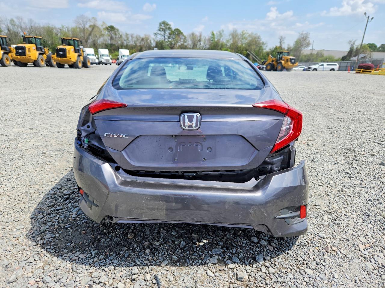 2016 HONDA CIVIC EX photo 16