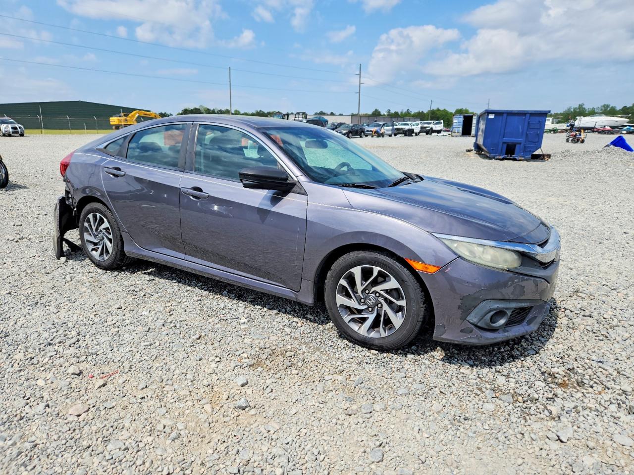 2016 HONDA CIVIC EX photo 10