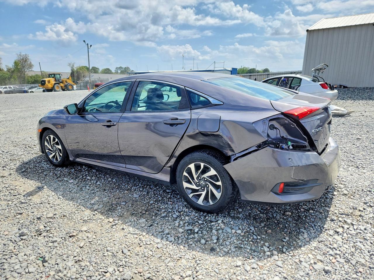 2016 HONDA CIVIC EX photo 4