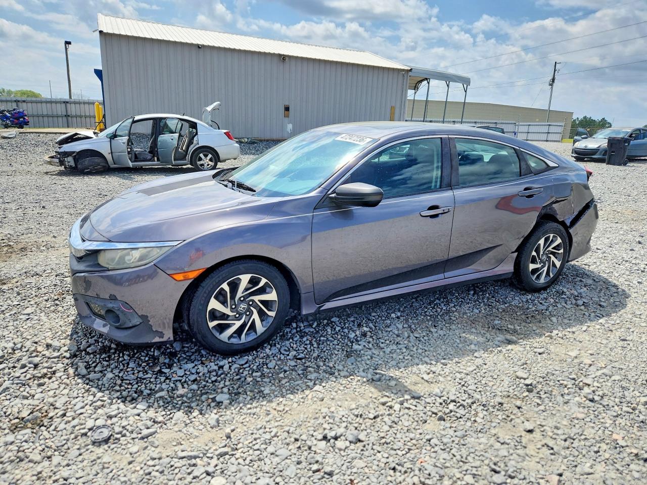 2016 HONDA CIVIC